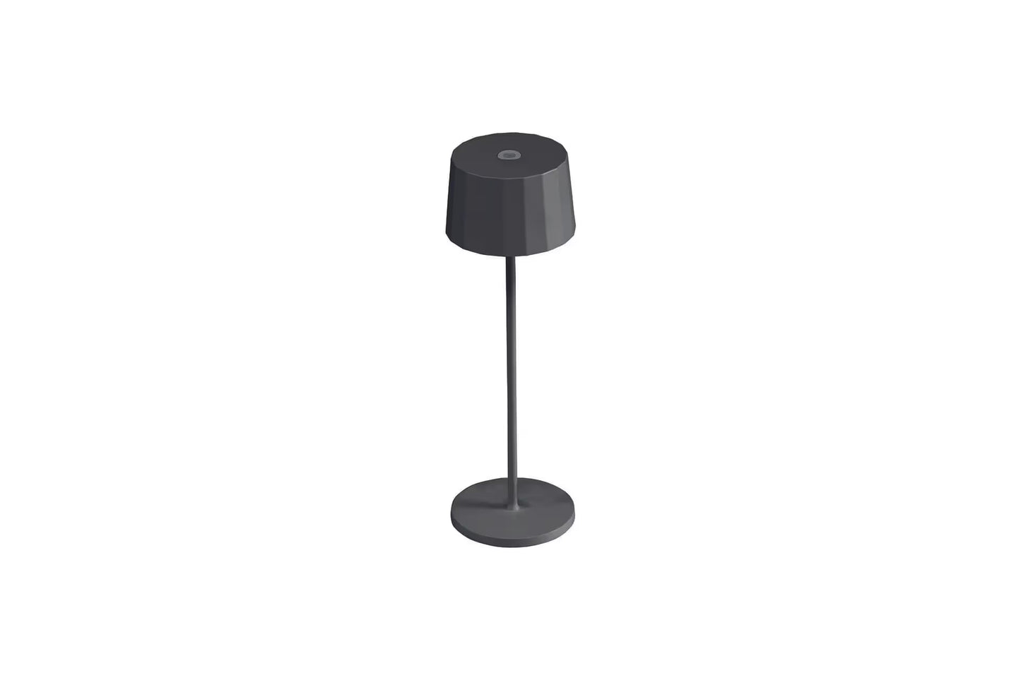 KETTLER KETTLIGHT RIBBED Tischleuchte – matt schwarz Ansicht 1