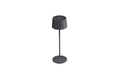 KETTLER KETTLIGHT RIBBED Tischleuchte – matt schwarz Ansicht 1