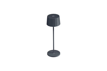 KETTLER KETTLIGHT RIBBED Tischleuchte – grau Ansicht 1