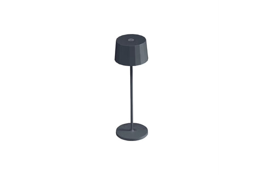 KETTLER KETTLIGHT RIBBED Tischleuchte – grau Ansicht 1