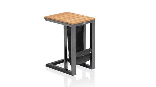 KETTLER OCEAN SKID Universal Beistelltisch – anthrazit Ansicht 1