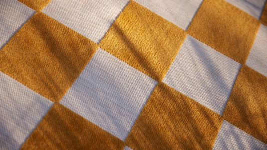 KETTLER OUTDOORTEPPICH CUBE gelb 160 x 230 cm – beige gelb Ansicht 2