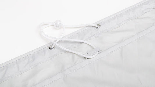 KETTLER ABDECKHAUBE für Mittelmastschirm/Stockschirm – grau/silber Ansicht 1
