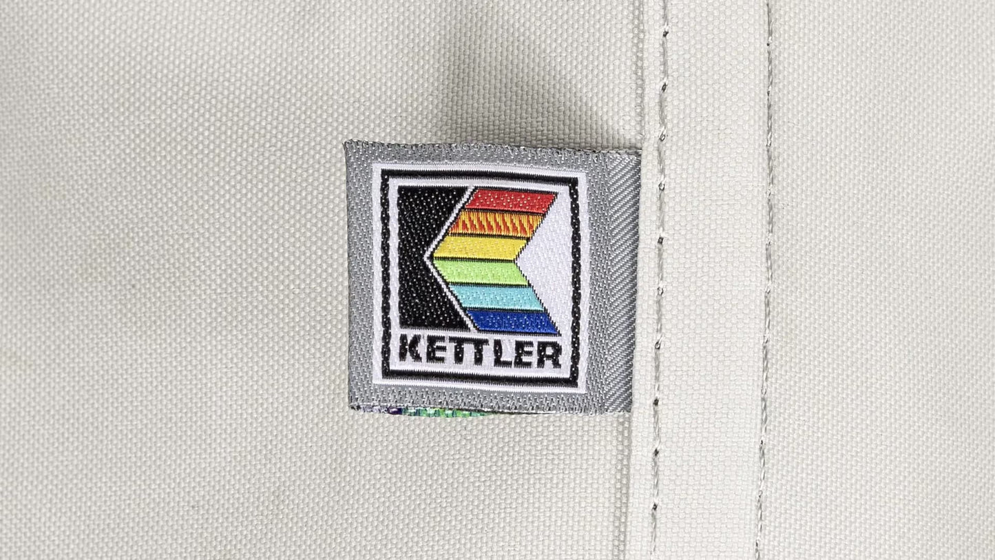 KETTLER ABDECKHAUBE für Mittelmastschirm/Stockschirm – grau/silber Ansicht 2