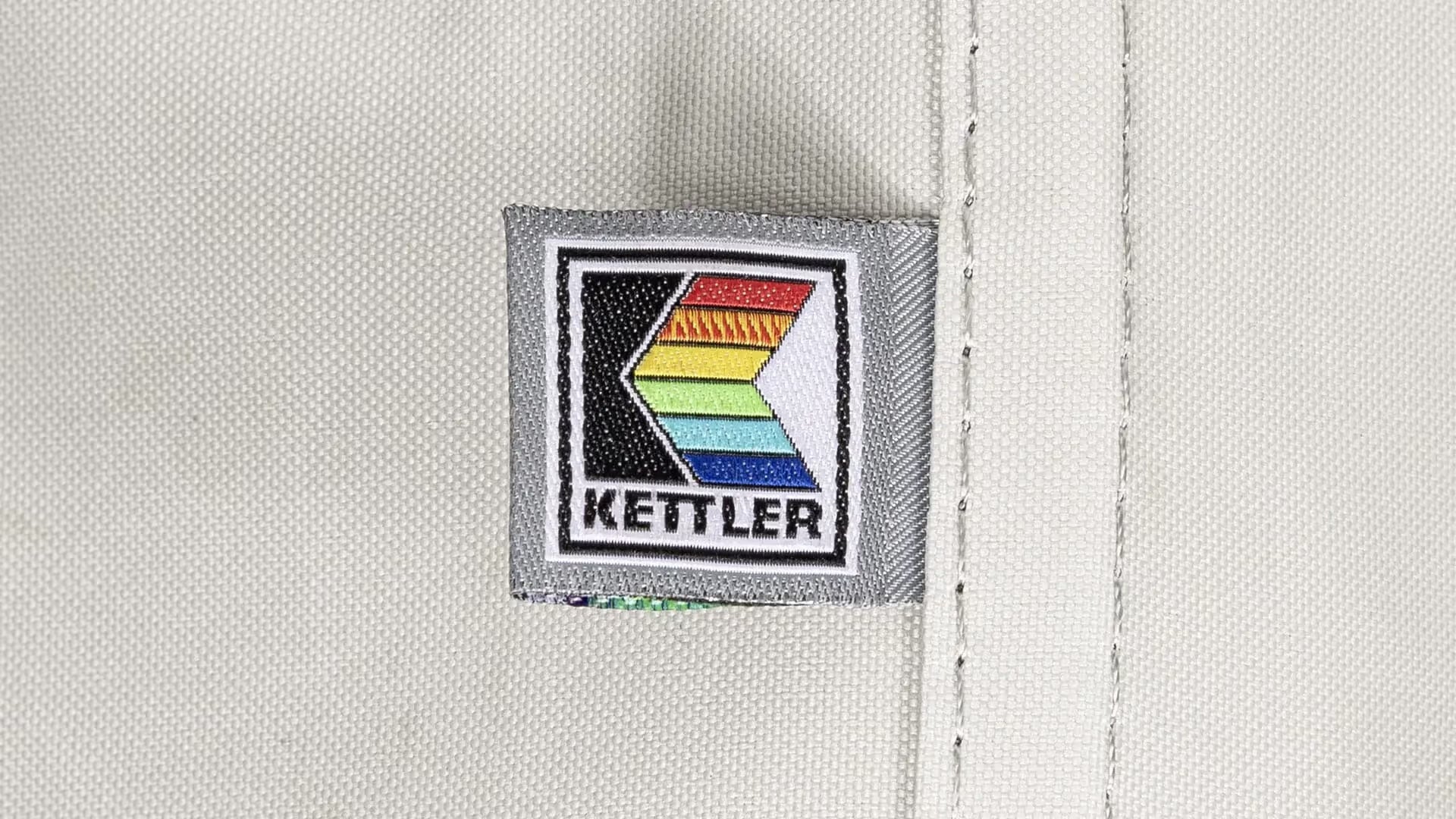 KETTLER ABDECKHAUBE für PARADISO Hollywoodschaukel – grau/silber Ansicht 2