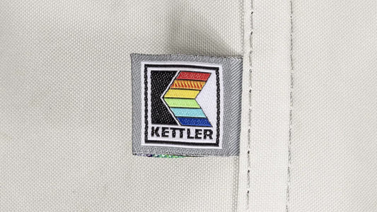 KETTLER ABDECKHAUBE für PARADISO Hollywoodschaukel – grau/silber Ansicht 2