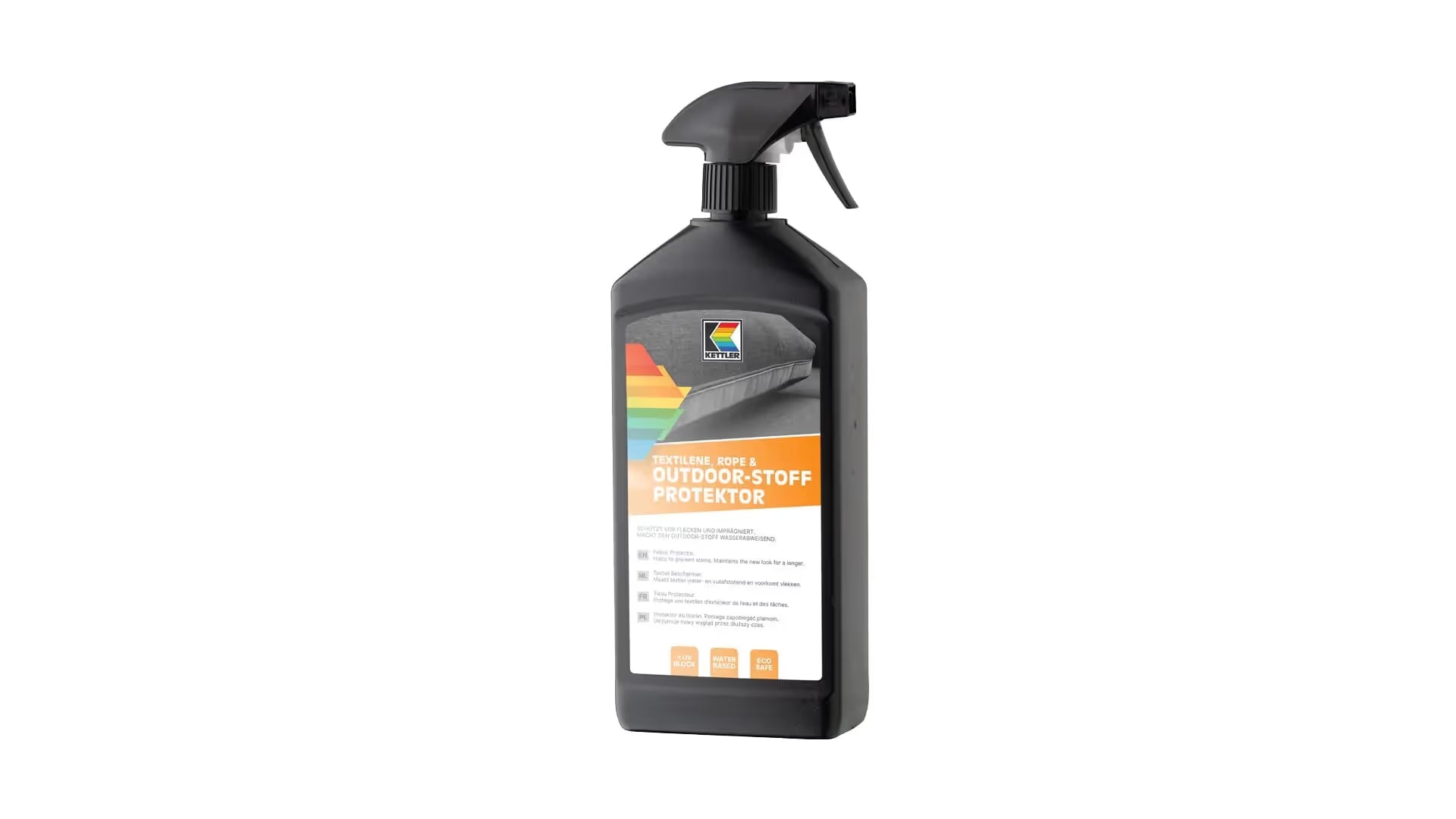 KETTLER KETTCARE Outdoorstoff, Textilen u. Rope Protektor 1.000 ml Ansicht 1