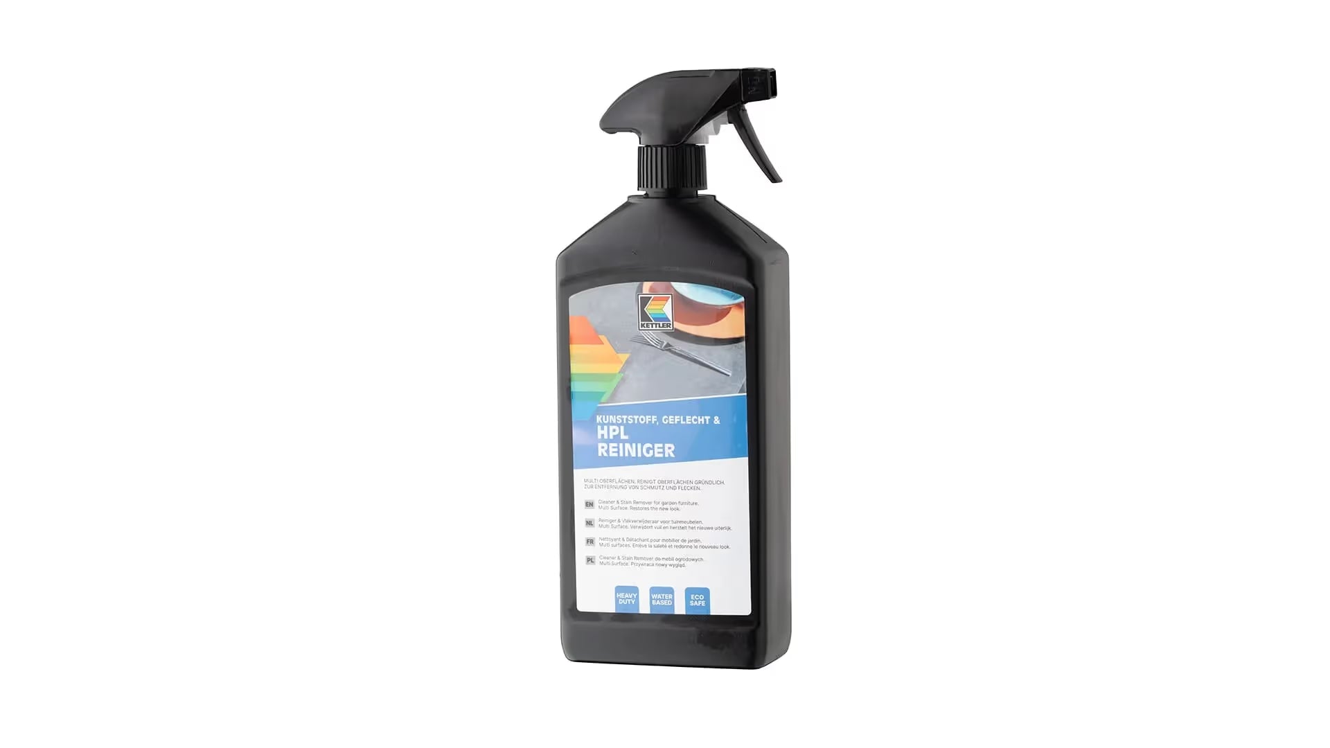 KETTLER KETTCARE HPL, Geflecht u. Kunststoff Reiniger 1.000 ml Ansicht 1