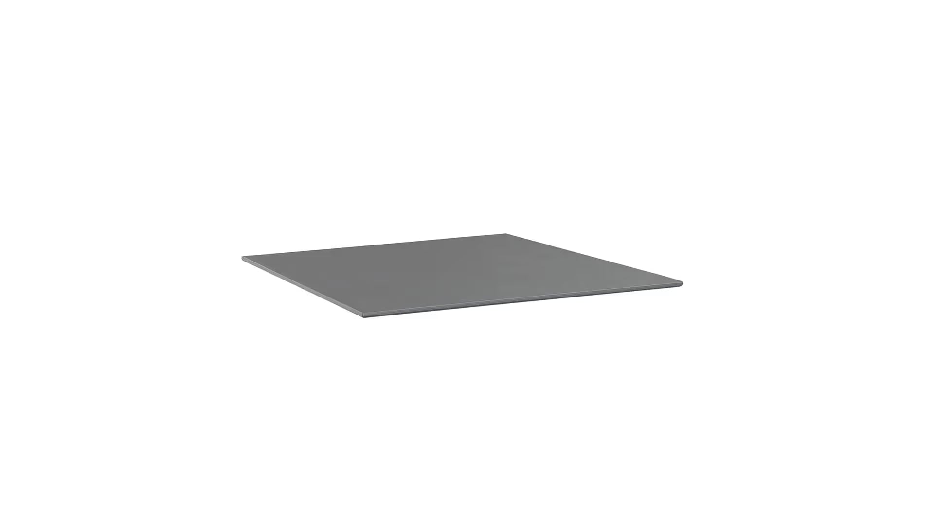 KETTLER KETTALUX Tischplatte Schieferoptik anthrazit 95 x 95 cm – Schieferoptik anthrazit Ansicht 2