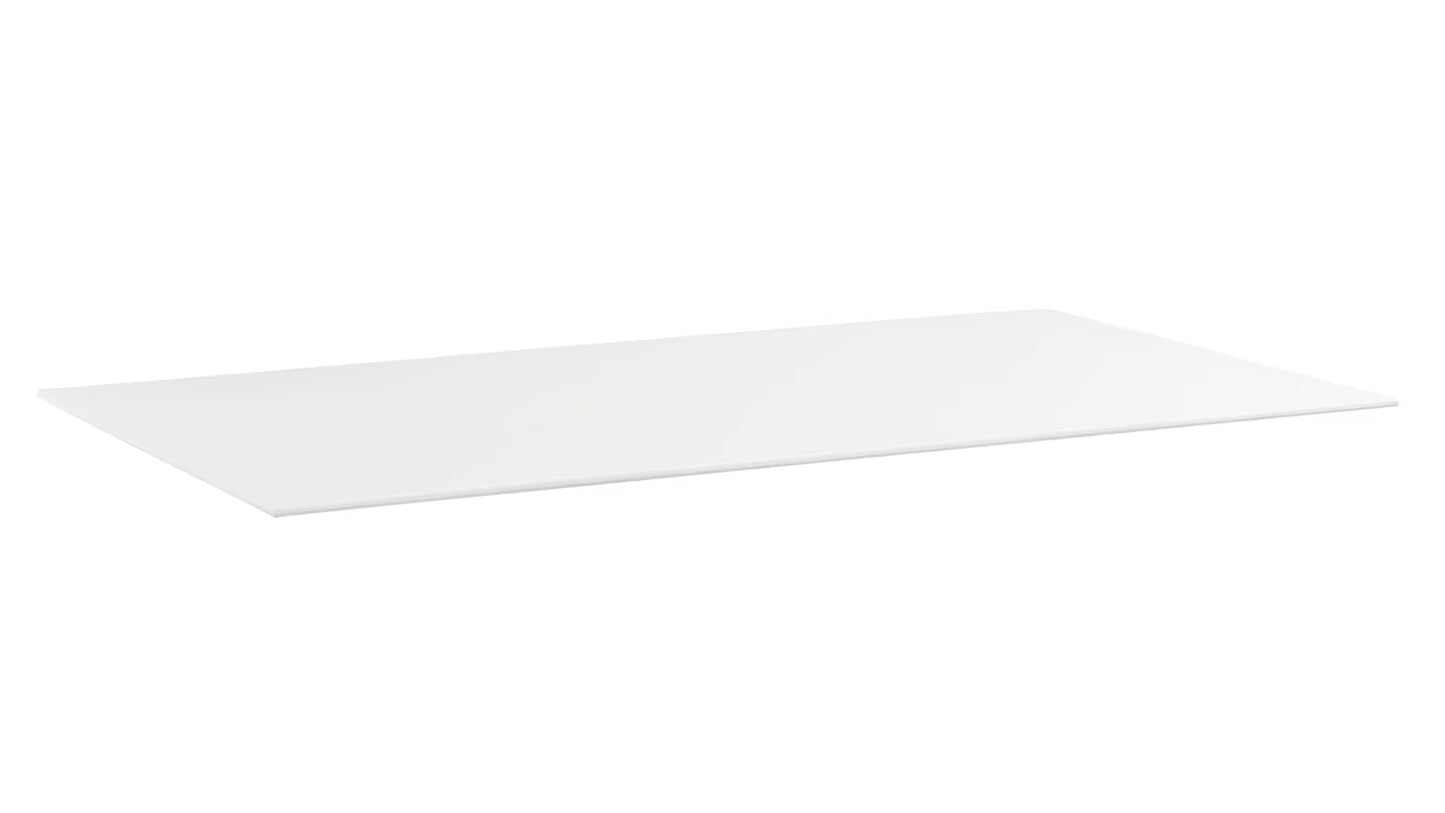 KETTLER KETTALUX Tischplatte weiss 160 x 95 cm – weiß Ansicht 2