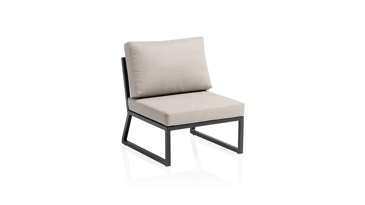 KETTLER ATLANTIC Mittelteil – schwarz matt/ Dublin Ansicht 1