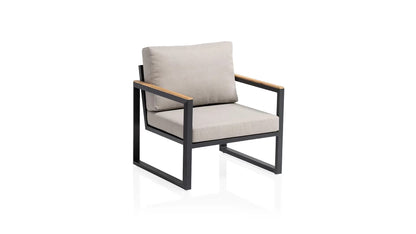 KETTLER ATLANTIC Sessel – schwarz matt/ Dublin Ansicht 1