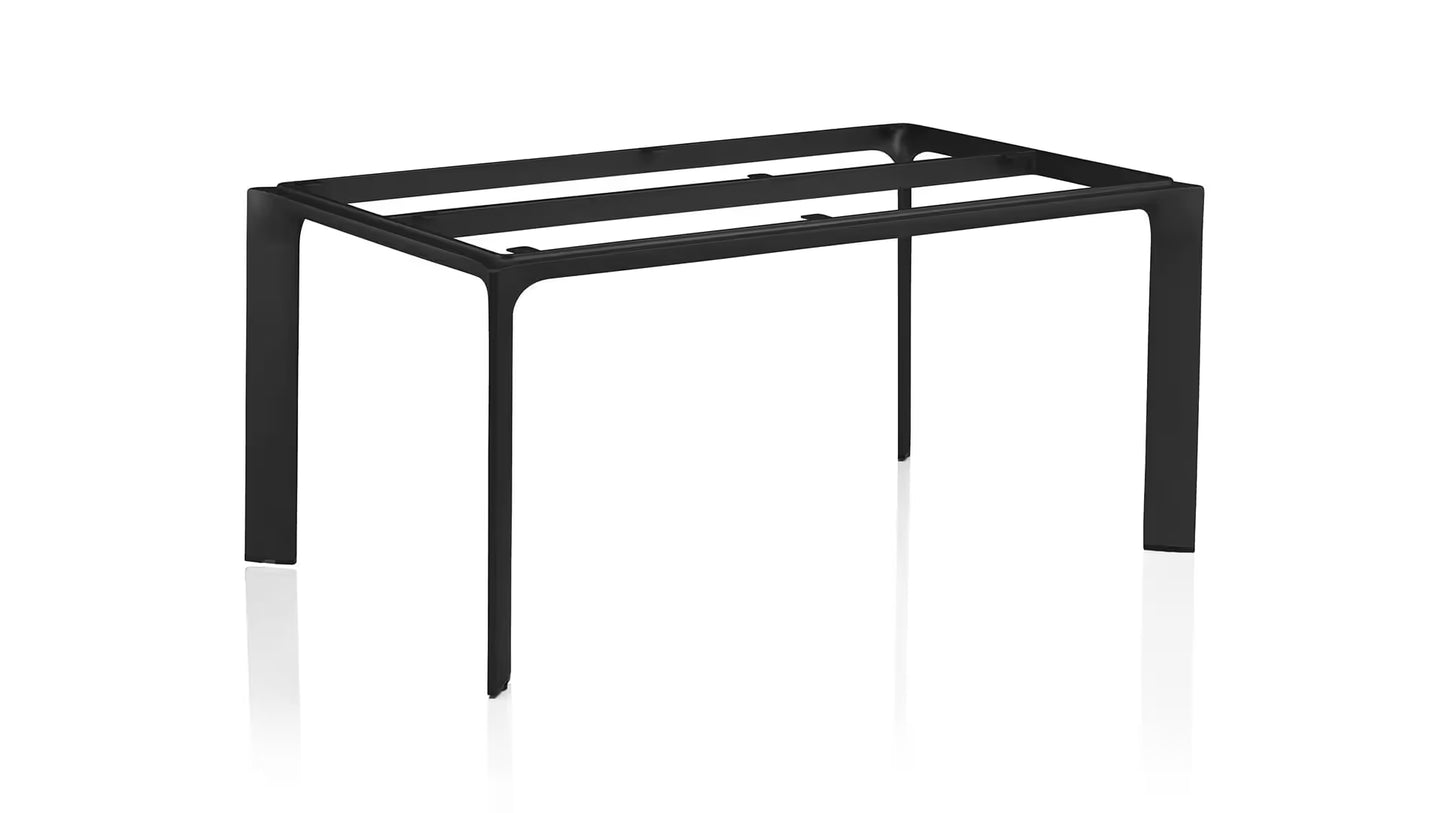 KETTLER QUEENS Tischgestell – schwarz matt Ansicht 1