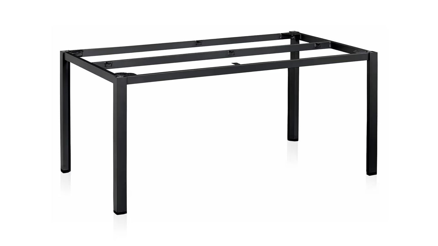 KETTLER ATLANTIC Casual Dining Tischgestell – schwarz matt Ansicht 1