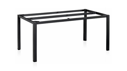 KETTLER ATLANTIC Casual Dining Tischgestell – schwarz matt Ansicht 1