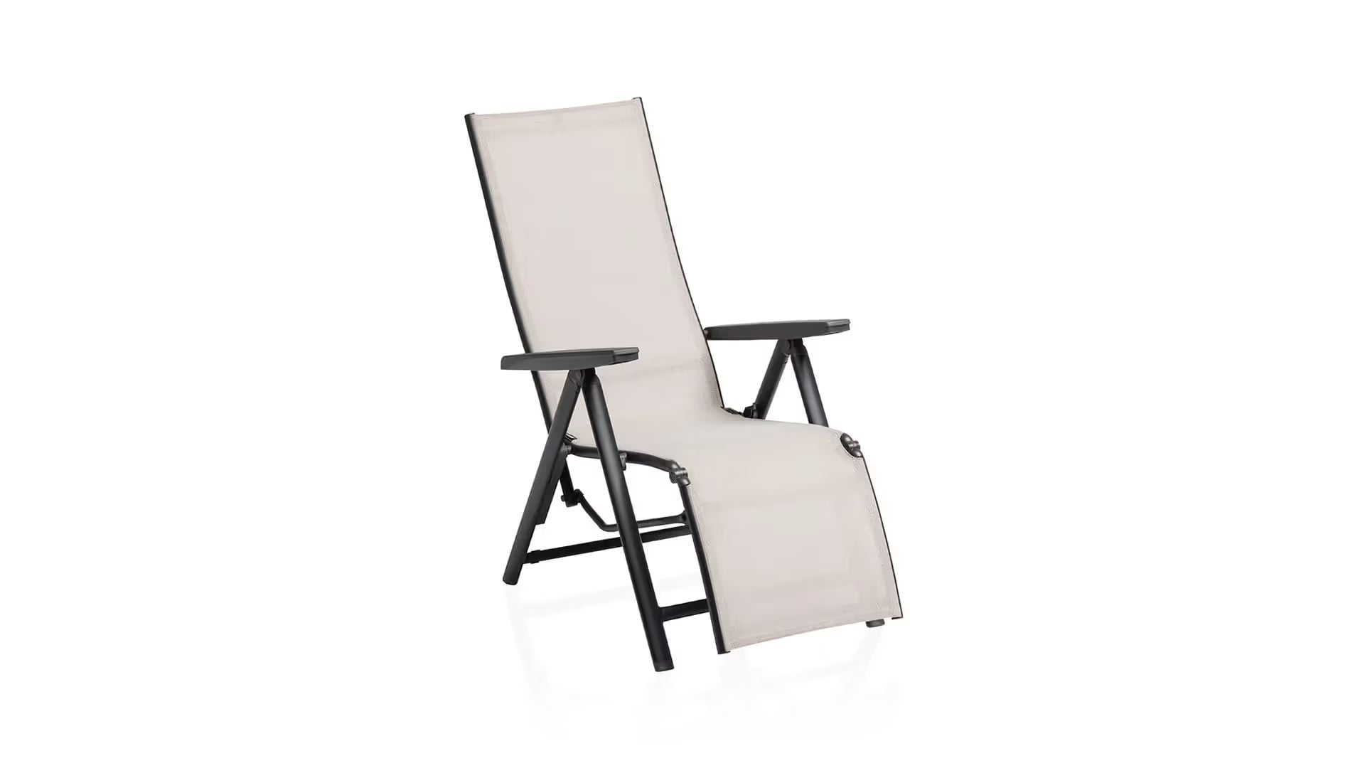KETTLER MANHATTAN Relaxsessel – schwarz matt/ Dublin Ansicht 1
