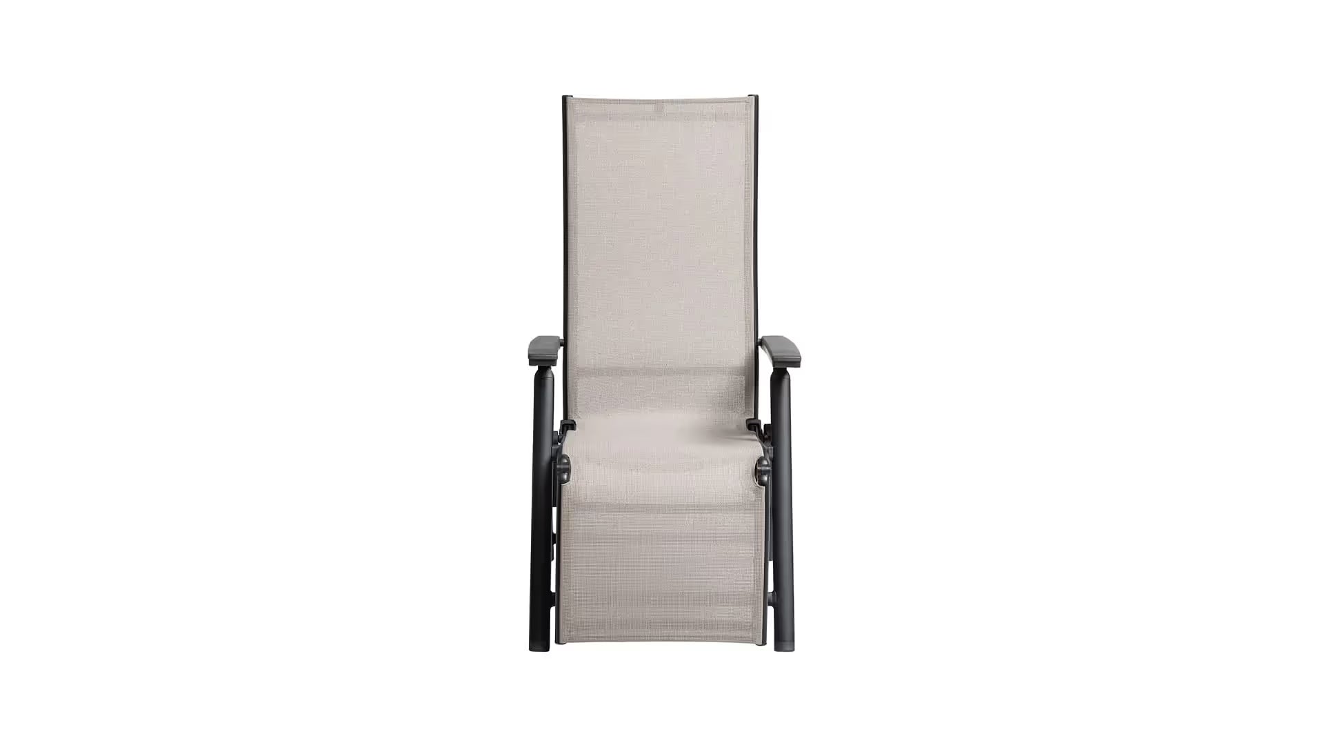 KETTLER MANHATTAN Relaxsessel – schwarz matt/ Dublin Ansicht 2