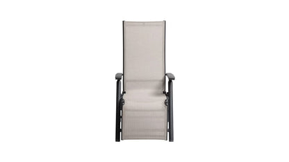 KETTLER MANHATTAN Relaxsessel – schwarz matt/ Dublin Ansicht 2