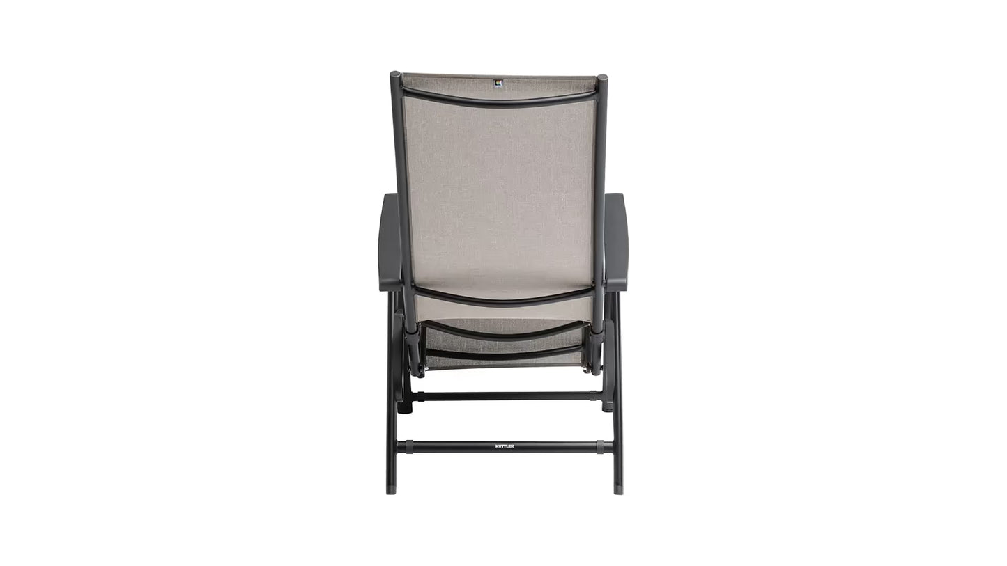 KETTLER MANHATTAN Relaxsessel – schwarz matt/ Dublin Ansicht 4