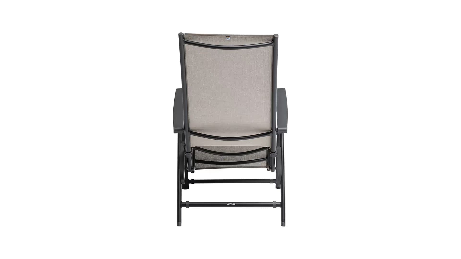 KETTLER MANHATTAN Relaxsessel – schwarz matt/ Dublin Ansicht 4