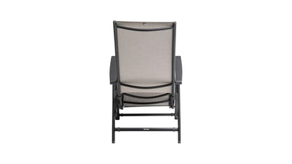 KETTLER MANHATTAN Relaxsessel – schwarz matt/ Dublin Ansicht 4