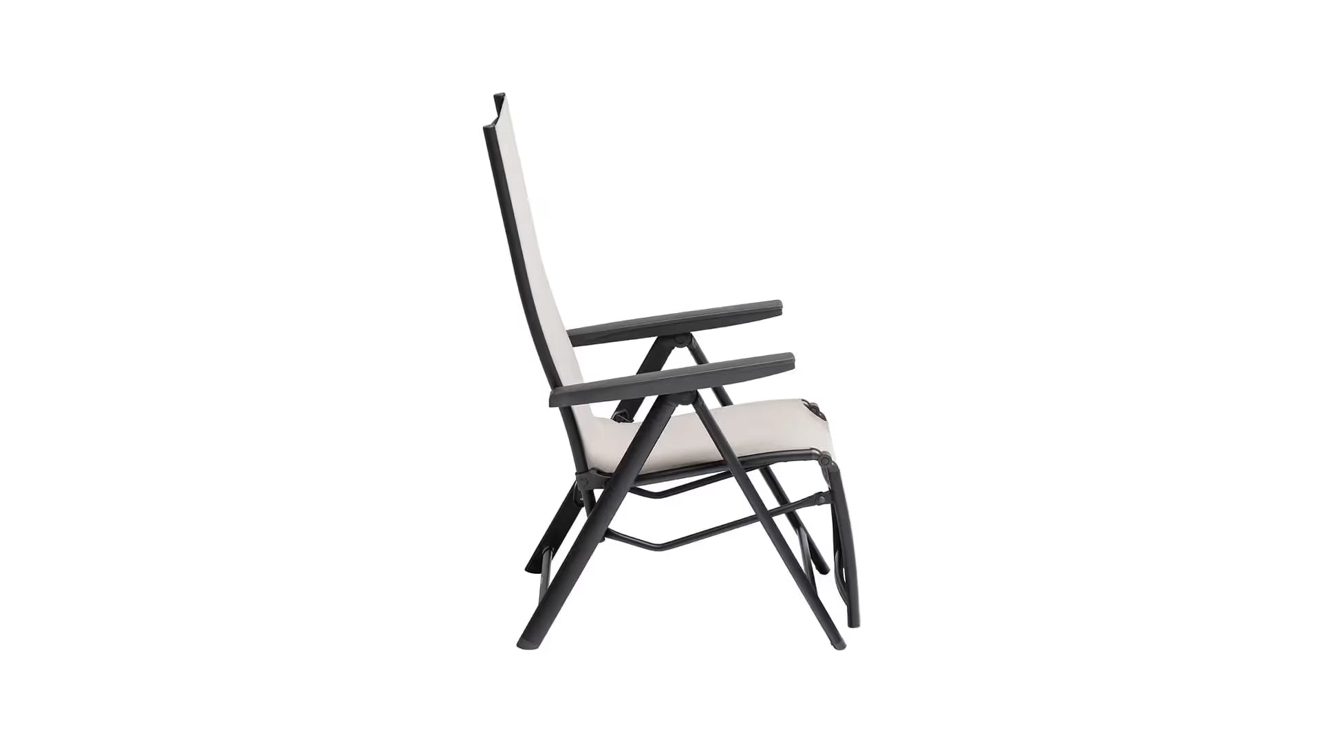 KETTLER MANHATTAN Silver-Line Relaxsessel – schwarz matt/ Dublin Ansicht 3