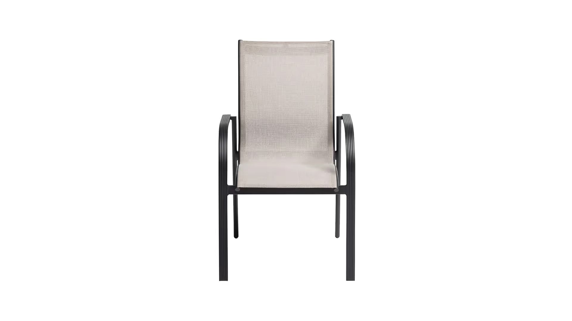 KETTLER PACIFIC Stapelsessel – schwarz matt/ Dublin Ansicht 2