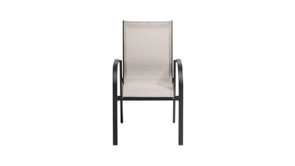 KETTLER PACIFIC Stapelsessel – schwarz matt/ Dublin Ansicht 2