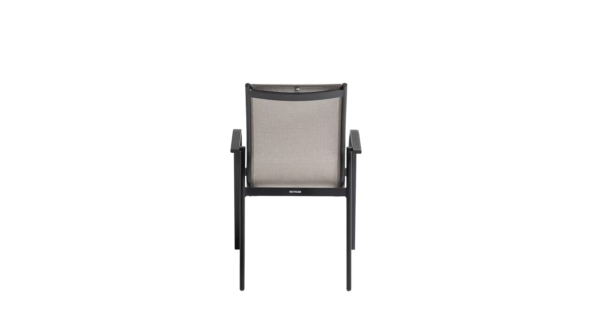 KETTLER PACIFIC Stapelsessel – schwarz matt/ Dublin Ansicht 4