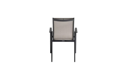 KETTLER PACIFIC Stapelsessel – schwarz matt/ Dublin Ansicht 4