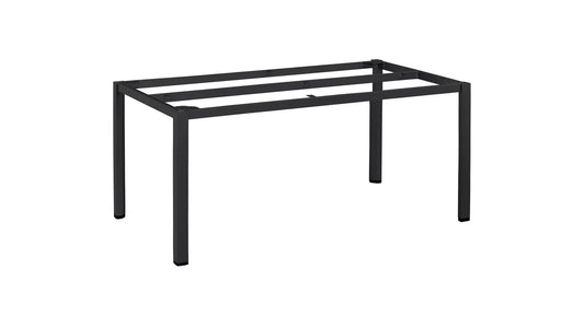 KETTLER LINE Tischgestell 180 – schwarz matt Ansicht 1