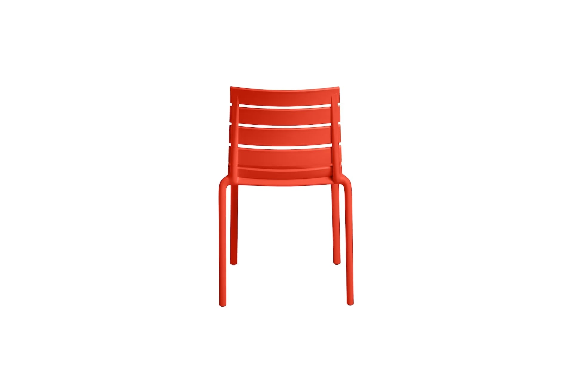 KETTLER PONZA Stapelstuhl rot – rot Ansicht 4