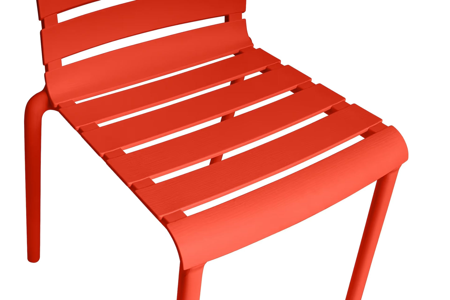 KETTLER PONZA Stapelstuhl rot – rot Ansicht 6