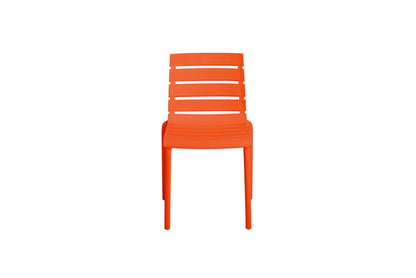 KETTLER PONZA Stapelstuhl orange – orange Ansicht 2