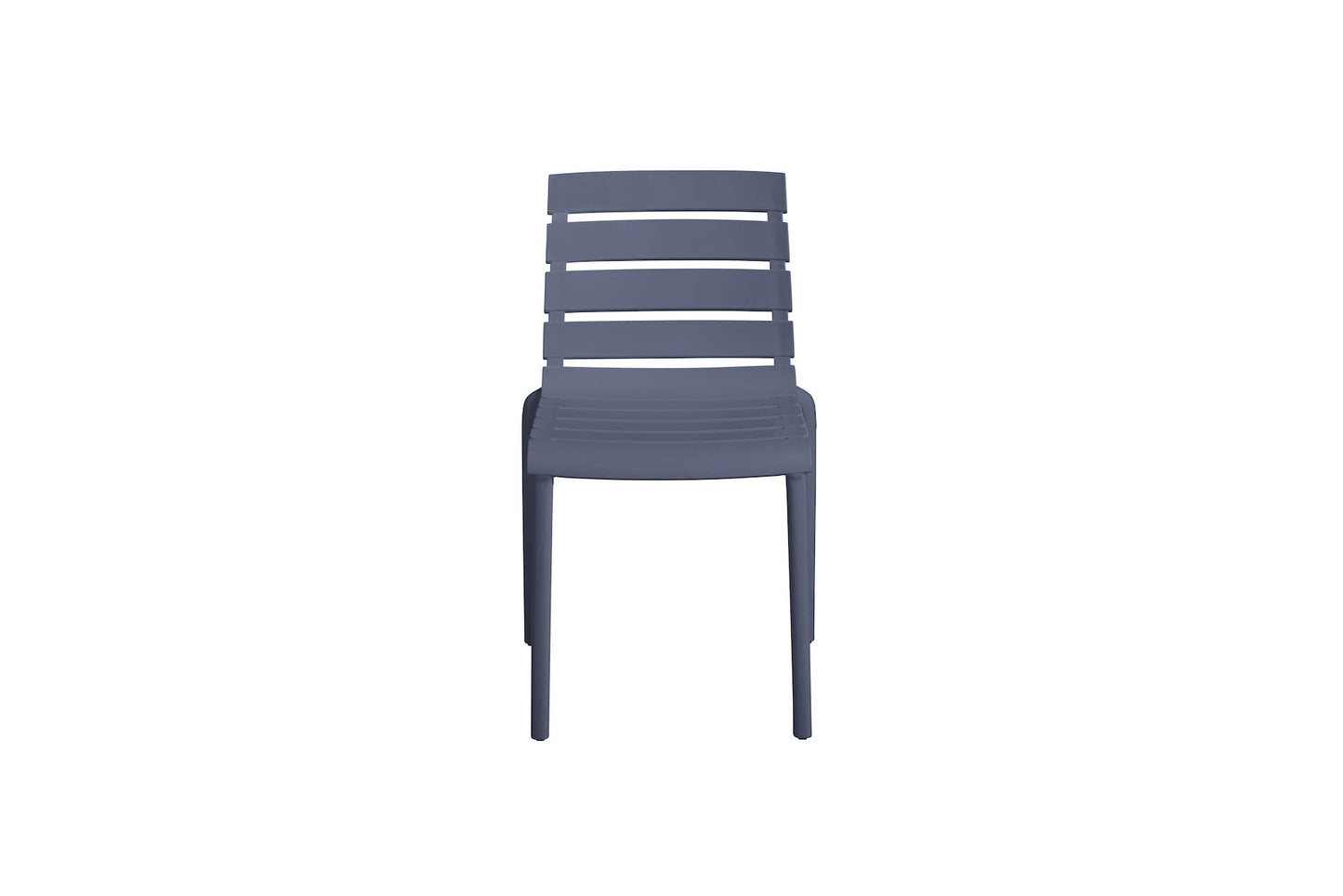 KETTLER PONZA Stapelstuhl blau – blau Ansicht 2