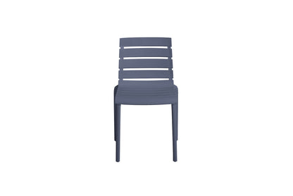 KETTLER PONZA Stapelstuhl blau – blau Ansicht 2