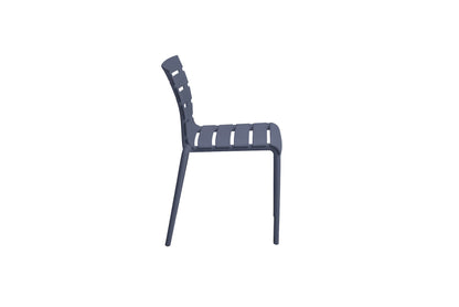 KETTLER PONZA Stapelstuhl blau – blau Ansicht 3