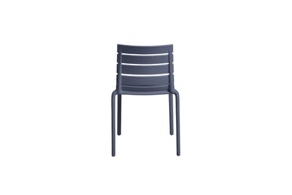 KETTLER PONZA Stapelstuhl blau – blau Ansicht 4