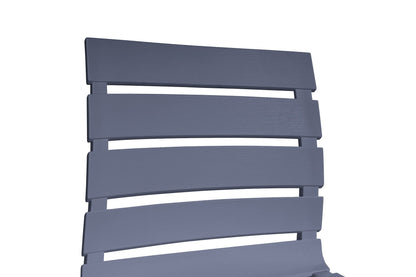 KETTLER PONZA Stapelstuhl blau – blau Ansicht 5