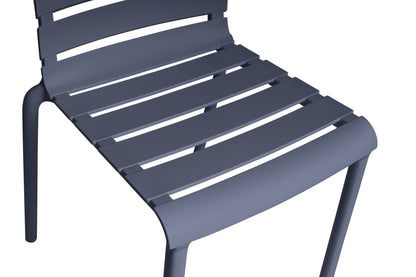 KETTLER PONZA Stapelstuhl blau – blau Ansicht 6