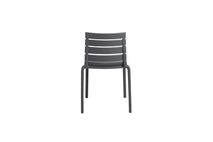 KETTLER PONZA Stapelstuhl schwarz – schwarz Ansicht 4