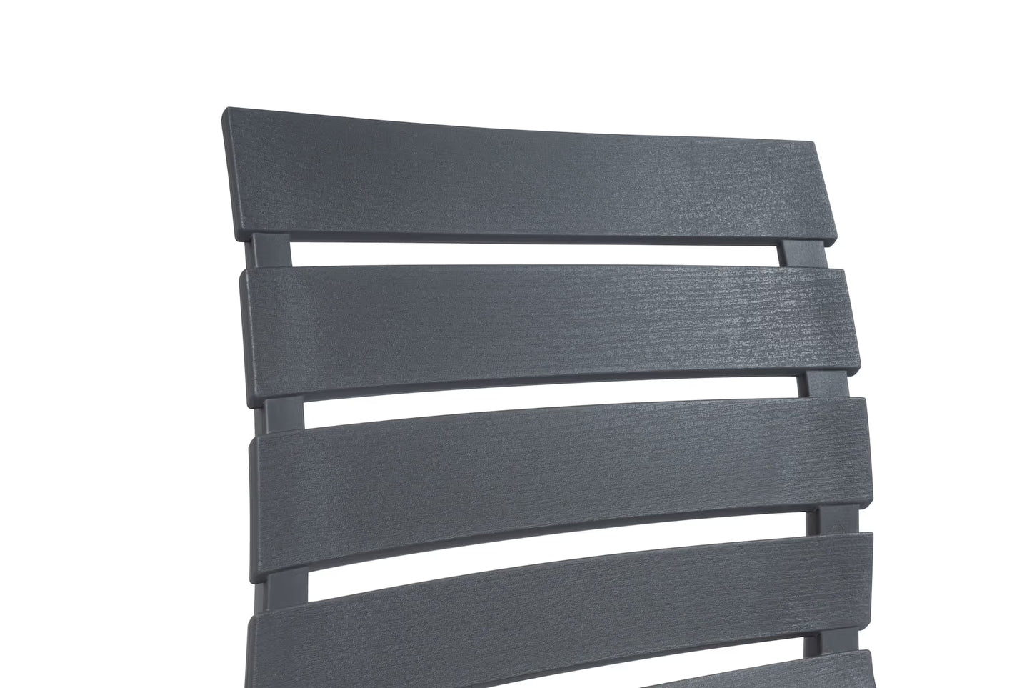 KETTLER PONZA Stapelstuhl schwarz – schwarz Ansicht 5