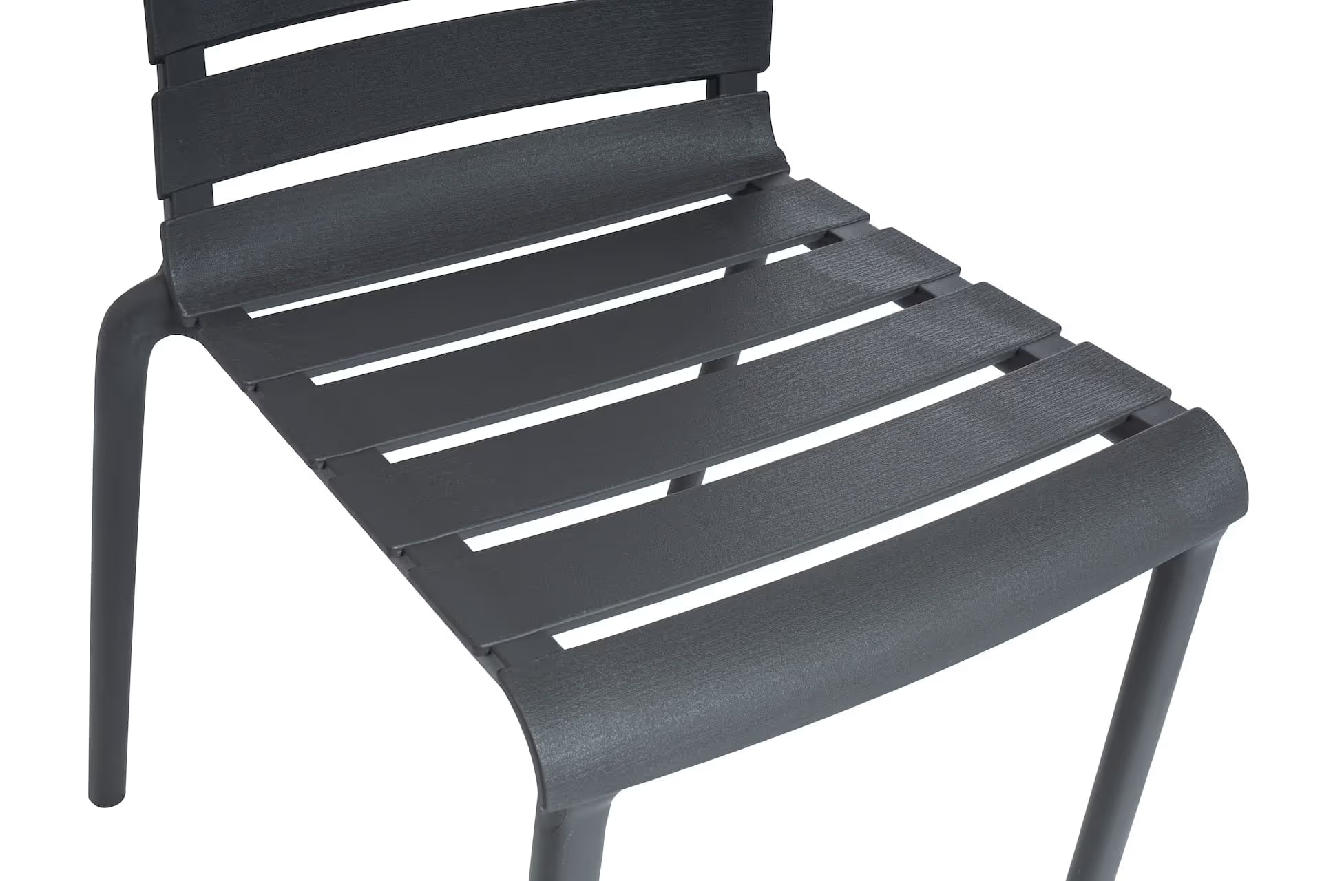 KETTLER PONZA Stapelstuhl schwarz – schwarz Ansicht 6