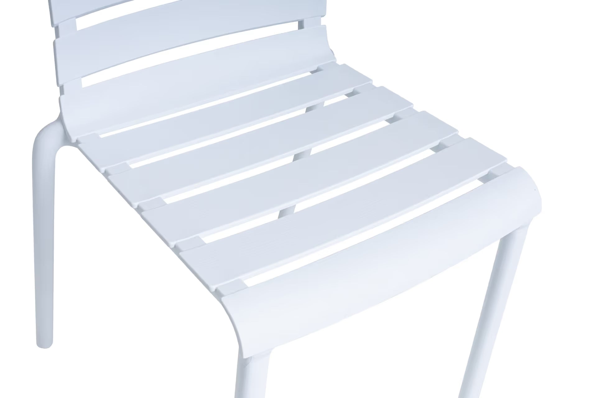 KETTLER PONZA Stapelstuhl weiss – weiß Ansicht 6