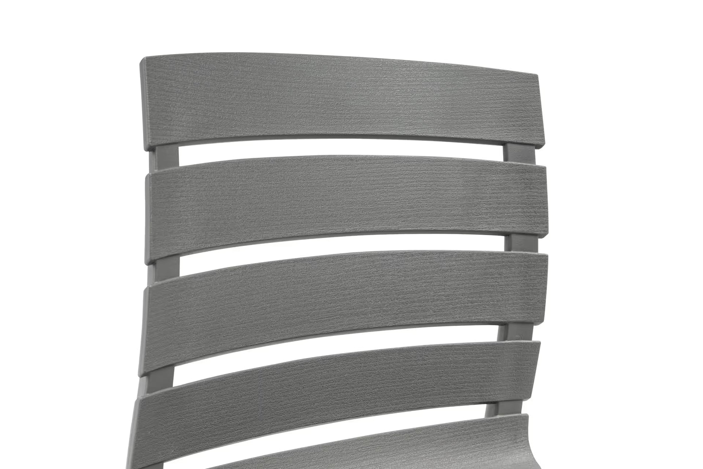 KETTLER PONZA Stapelstuhl grau – grau Ansicht 5
