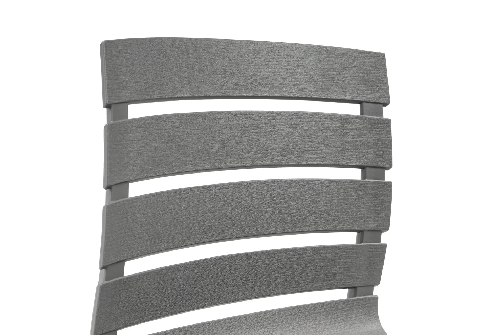 KETTLER PONZA Stapelstuhl grau – grau Ansicht 5