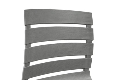 KETTLER PONZA Stapelstuhl grau – grau Ansicht 5