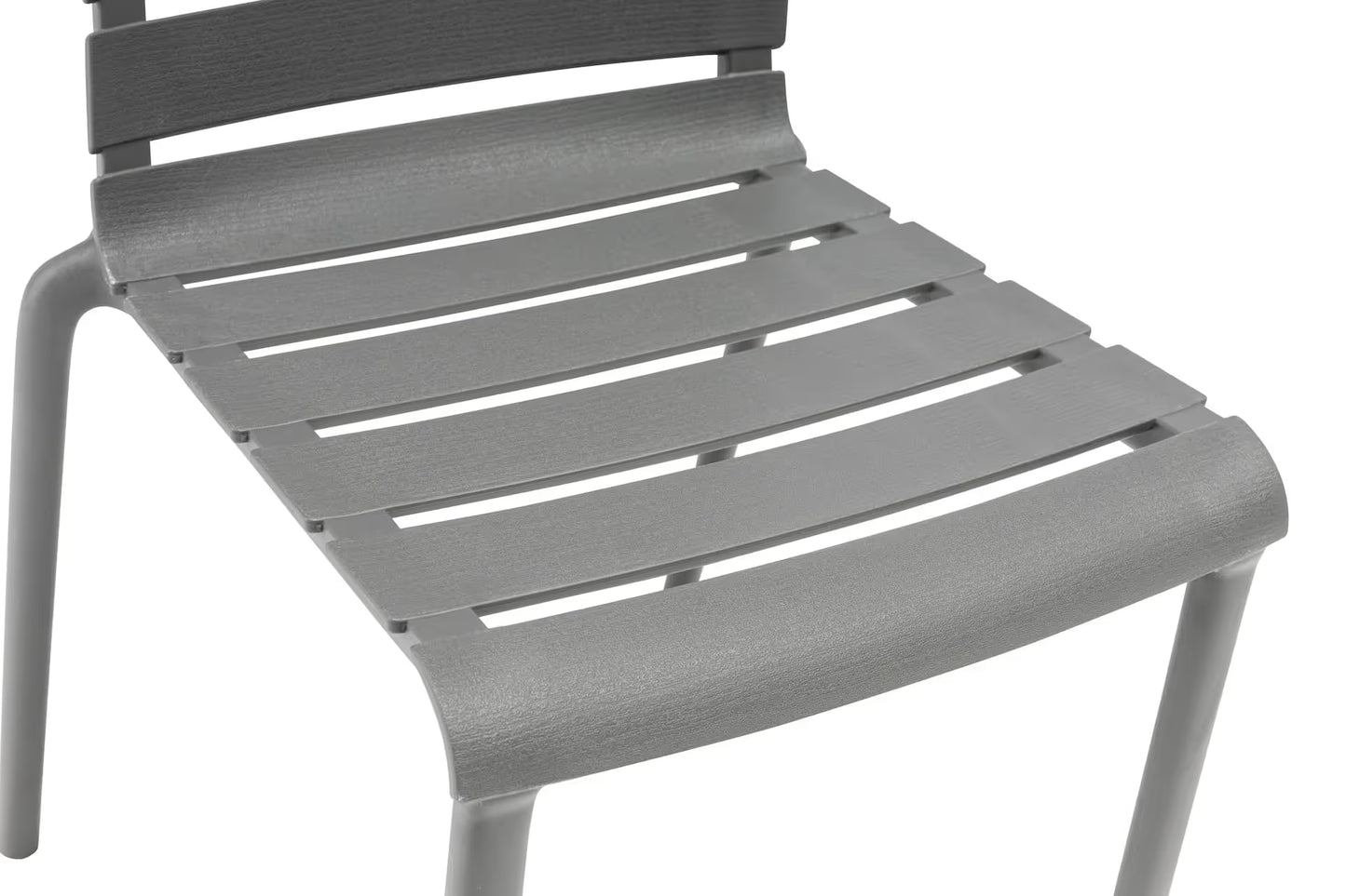 KETTLER PONZA Stapelstuhl grau – grau Ansicht 6