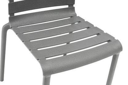 KETTLER PONZA Stapelstuhl grau – grau Ansicht 6
