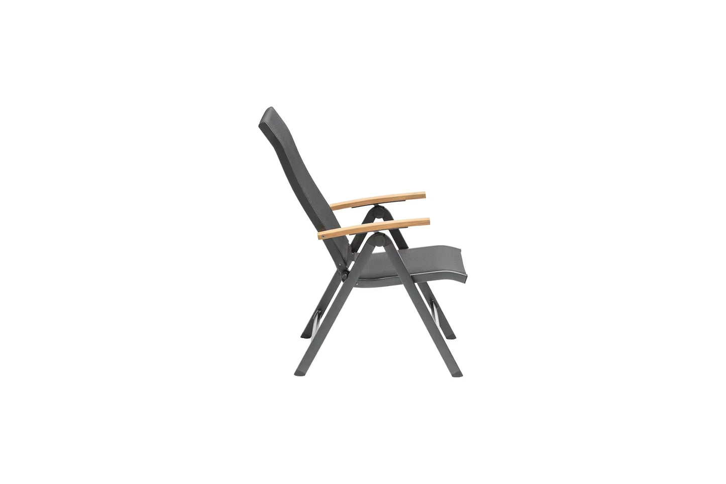 KETTLER SLEEK Multipositionssessel – anthrazit/anthrazit Ansicht 3
